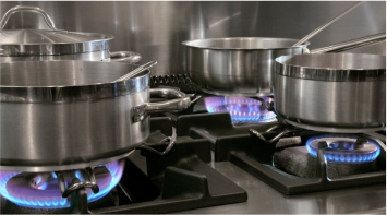 900 Series - Electric and Gas Stove Models